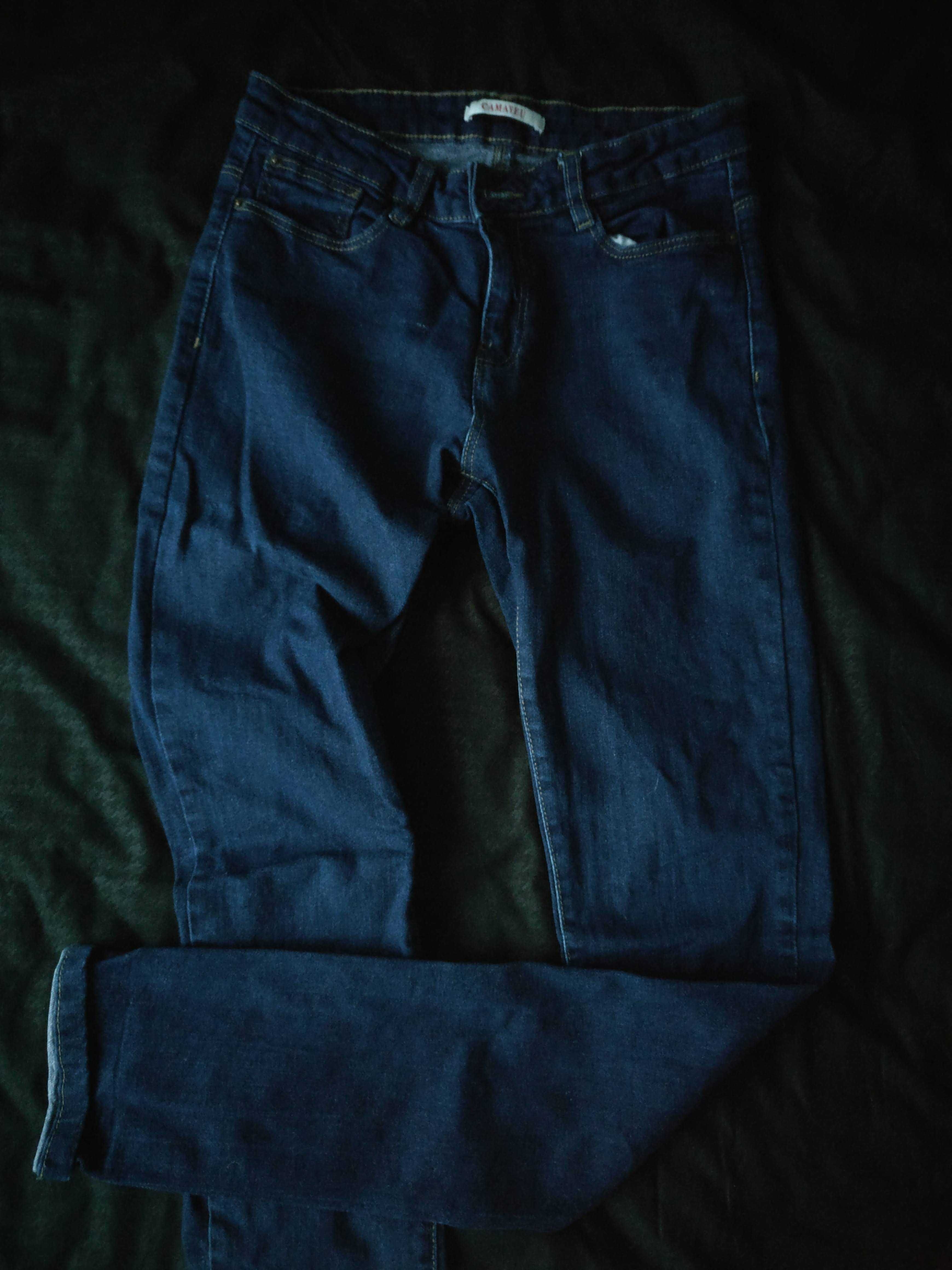 Spodnie jeansy niebieskie rozmiar 36