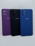 Силиконовый чехол A81 для Samsung Note 10 lite  микрофибра нот 10 лайт