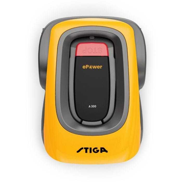 Stiga A 300 bezprzewodowe roboty koszące RTK