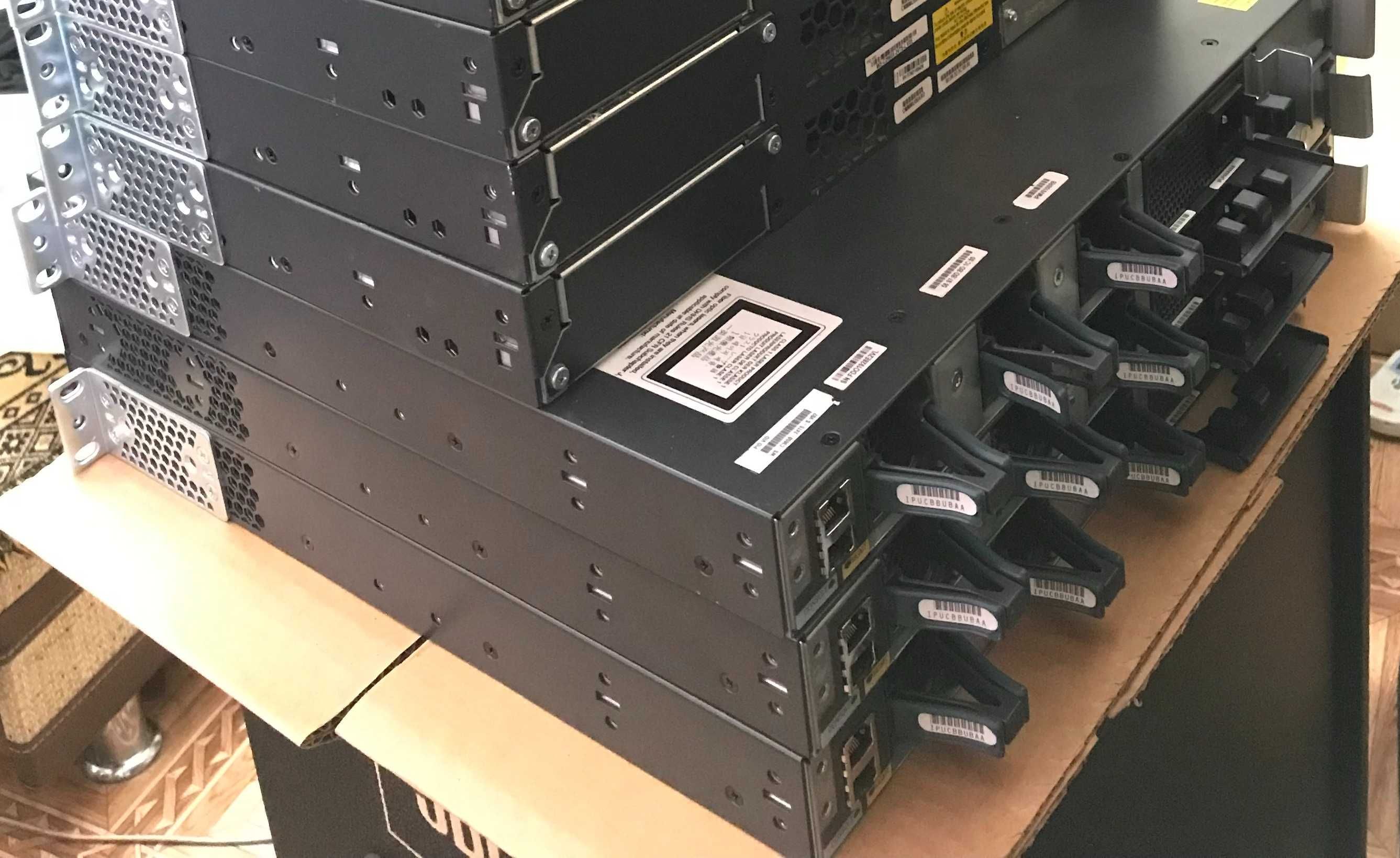 Комутатор Cisco Catalyst 3650 WS-C3650-24TS-S