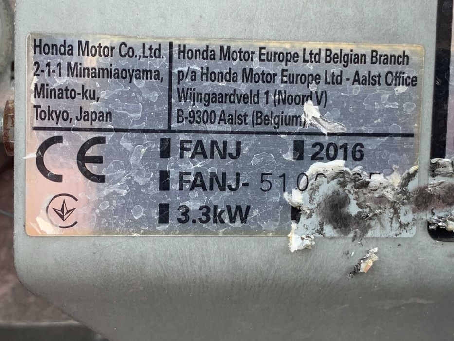 Glebogryzarka Spalinowa Honda FF500 Napęd Biegi