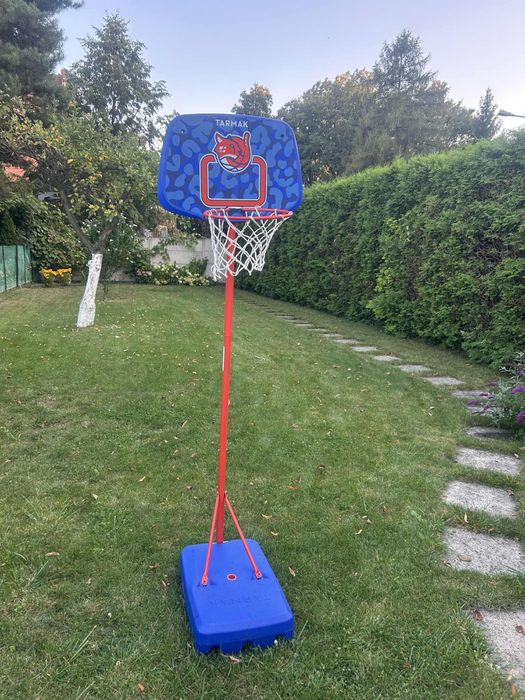 Tarmak Kosz do koszykówki na regulowanym stojaku dla dzieci