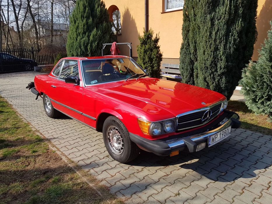 Mercedes-Benz SL Mercedes-Benz 450 SL