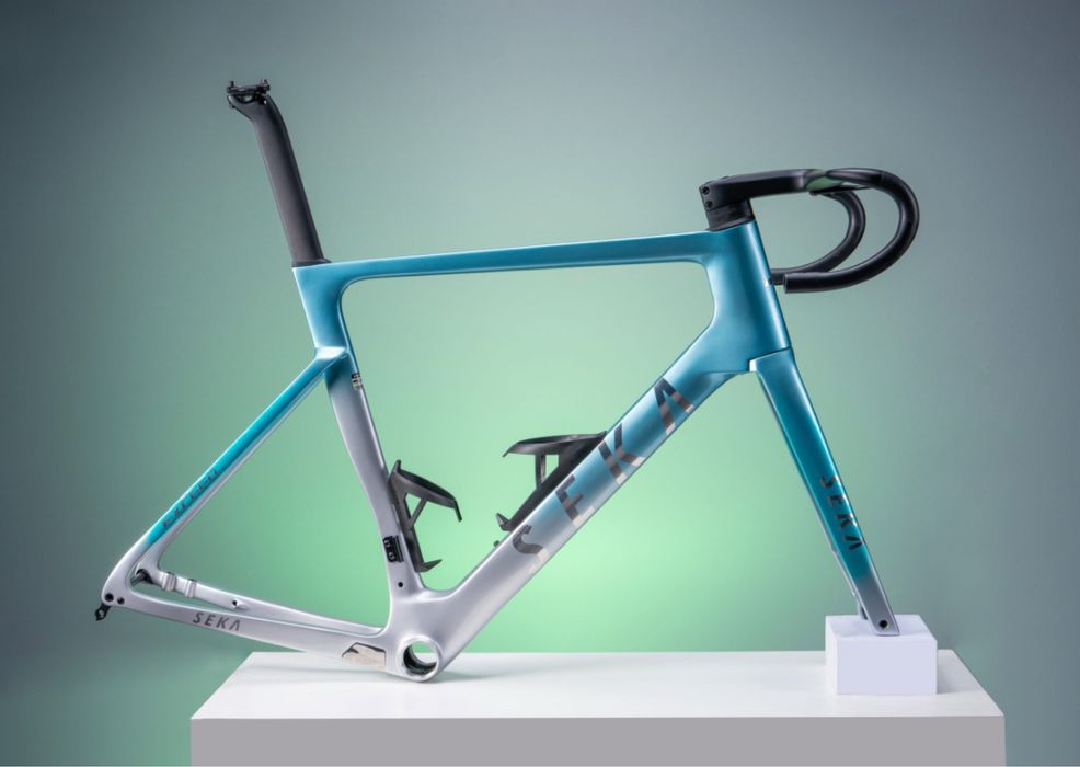 Bicicleta estrada Quadro topo de gama SEKA Exceed novo