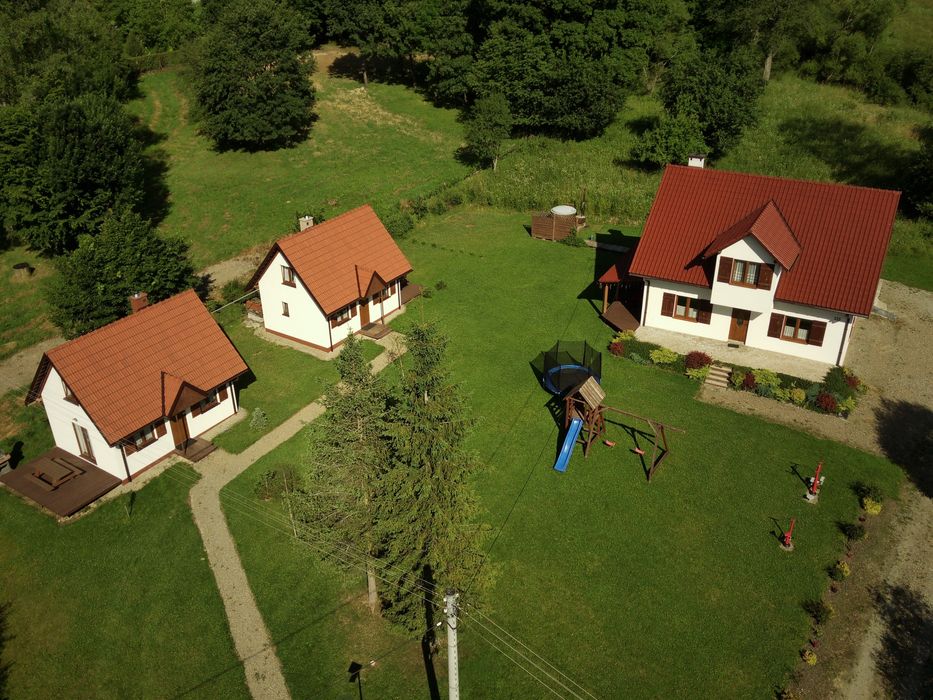 Domki w Bieszczadach