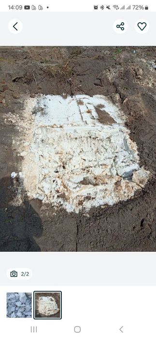 Wapno gaszone dołowane