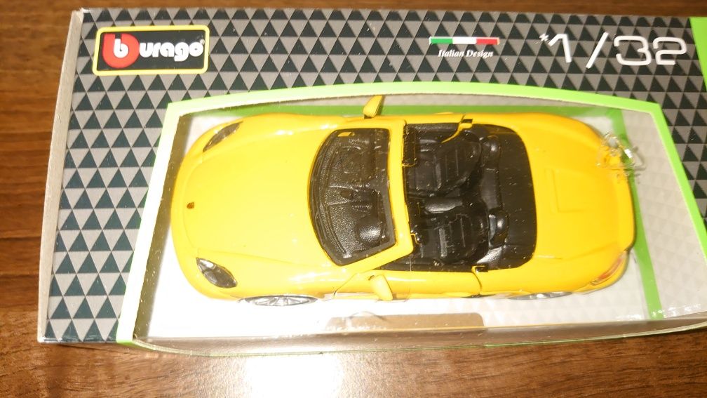 Bburago Porsche 718 Boxster 1:32 Burago