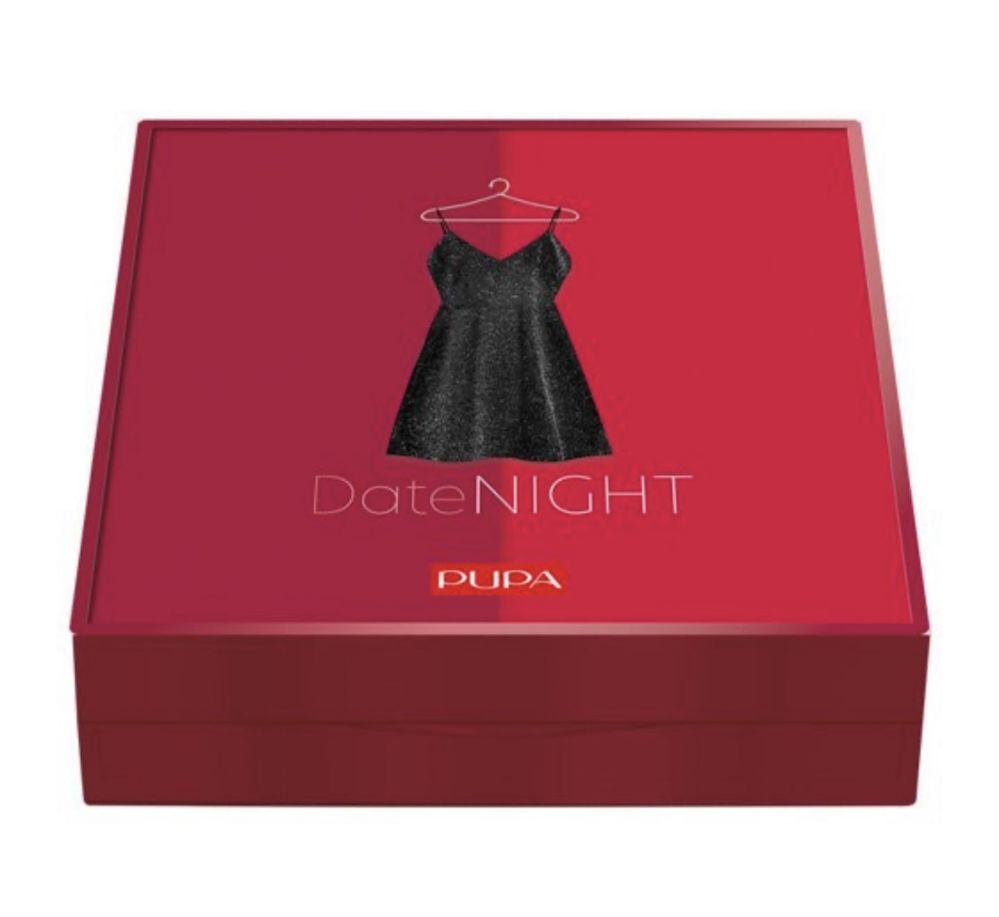 Paleta do makijażu Pupa Date Night cienie błyszczyki korektory kontur