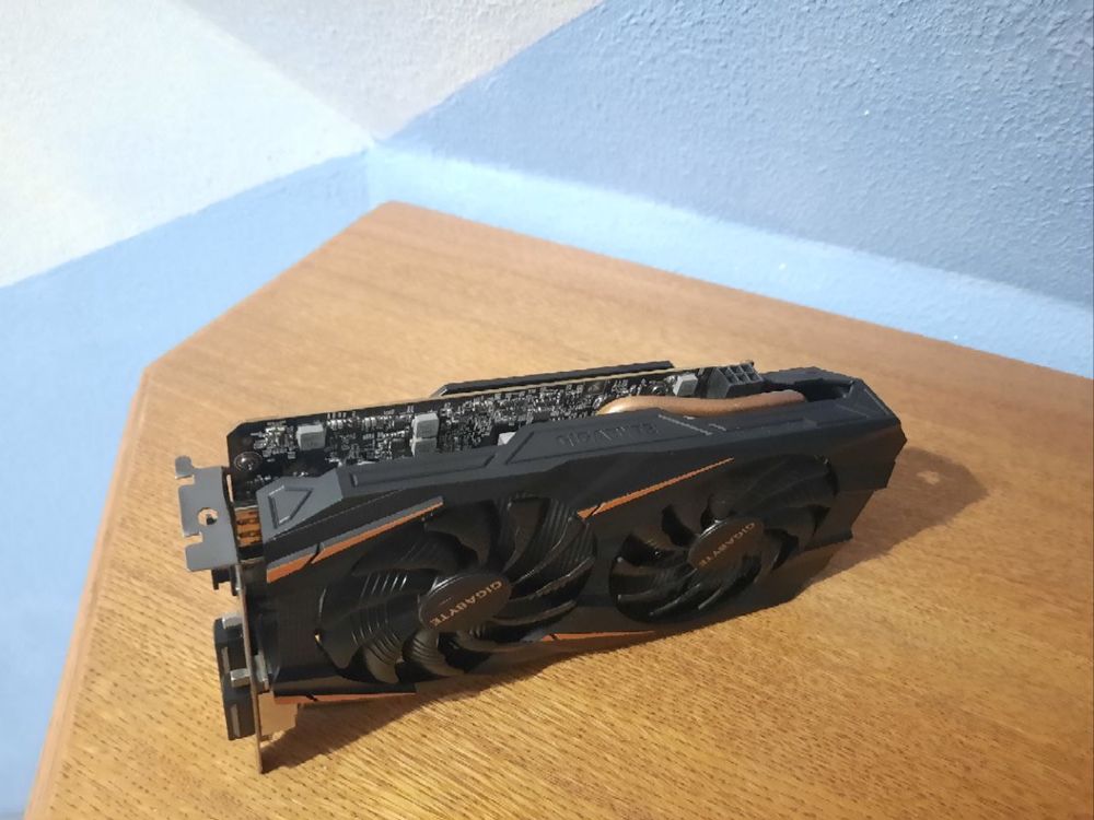 Відеокарта GTX 1060 3GB Gigabyte GDDR5 (192bit)