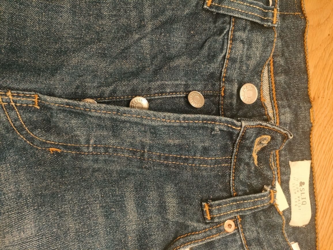 Spodnie męskie jeans r 32 SLIQ