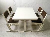 Tacke komplet kuchenny jadalniany stół rozsuwany lata 60 70 vintage