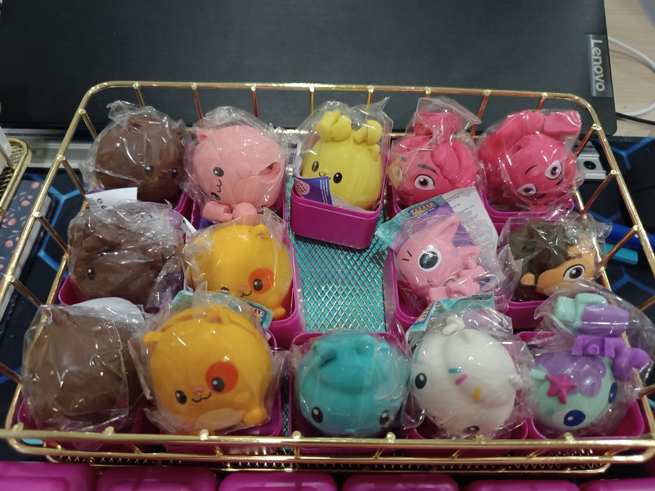 Borrachas 3D puzzle palz