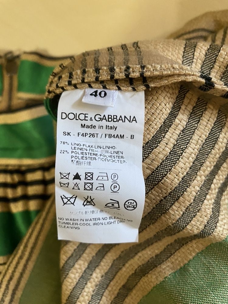 Юбка Dolce Gabbana