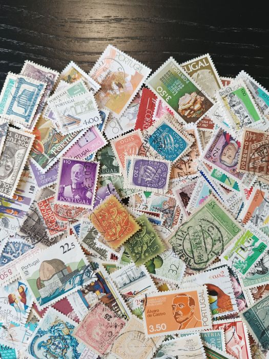 400 Selos de Portugal, todos diferentes