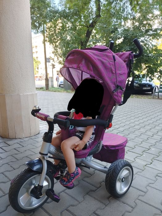Rowerek trzykołowy