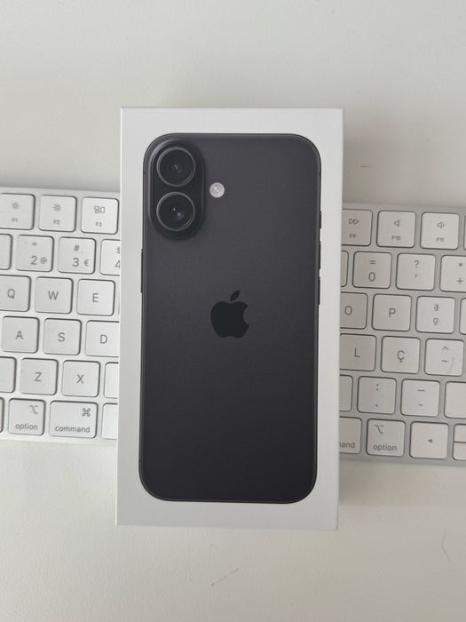 Iphone 16 128 gb novo selado