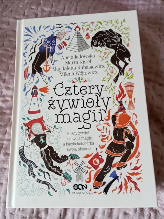 Cztery żywioły magii
