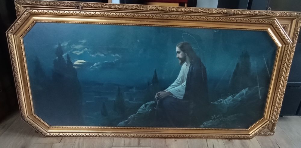 Obrazy święte stan bardzo dobry
