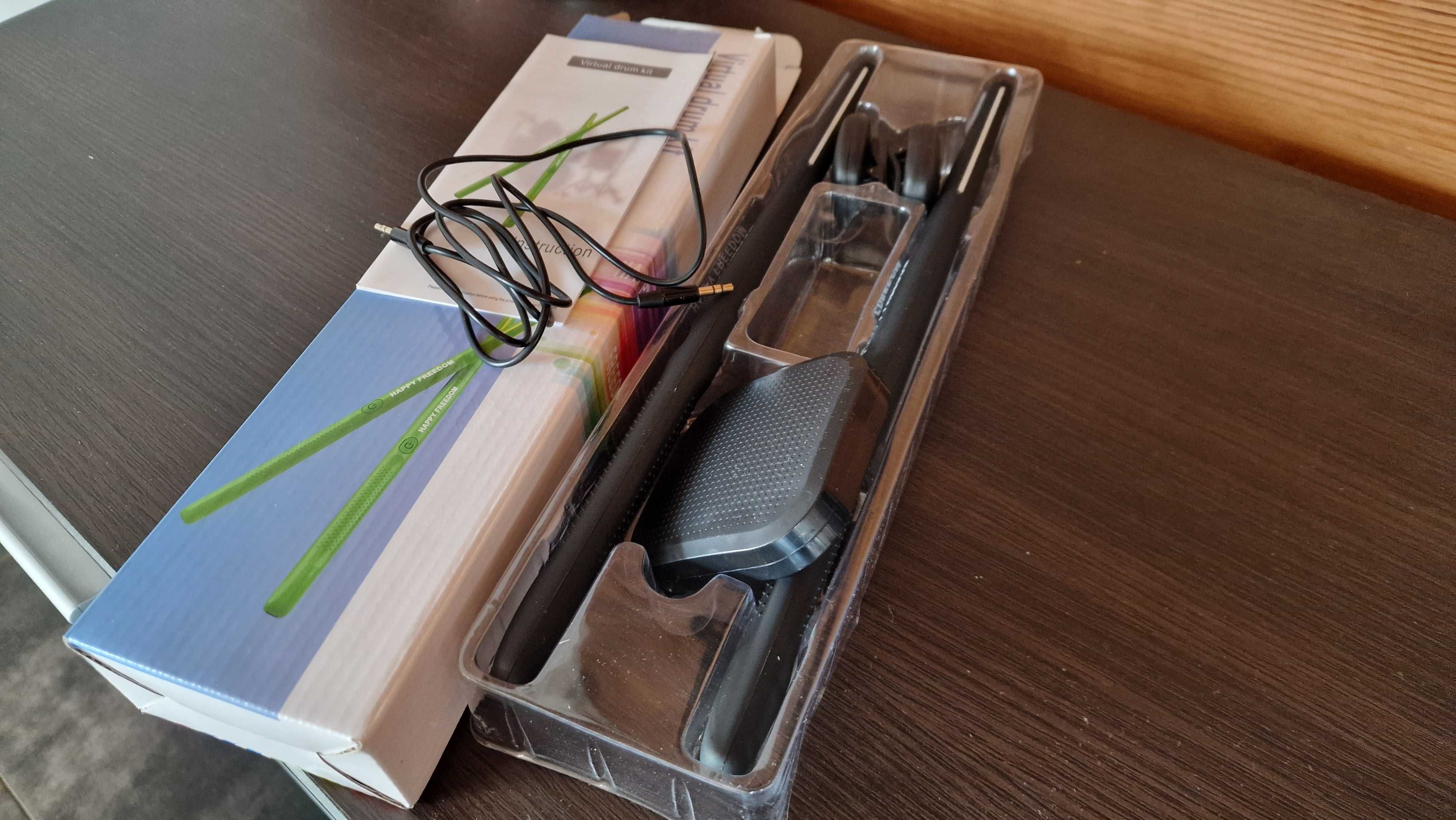 Perkusja wirtualna. Perkusja elektroniczna.