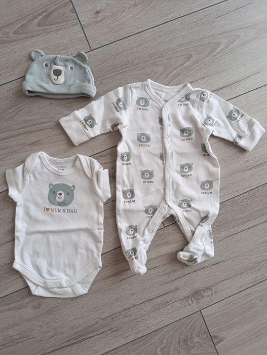 Zestaw niemowlęcy roz 50