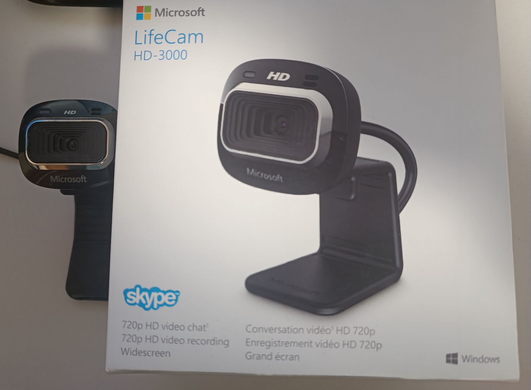 Веб-камера Microsoft LifeCam HD-3000 (T3H-00013)