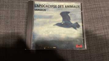 Vangelis ‎– L'Apocalypse Des Animaux - cd