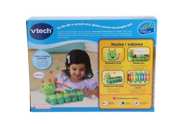 Koncertowa Gąsienniczka Vtech Trefl Nowa