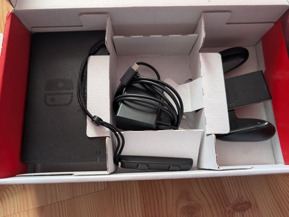 Nintendo switch zestaw