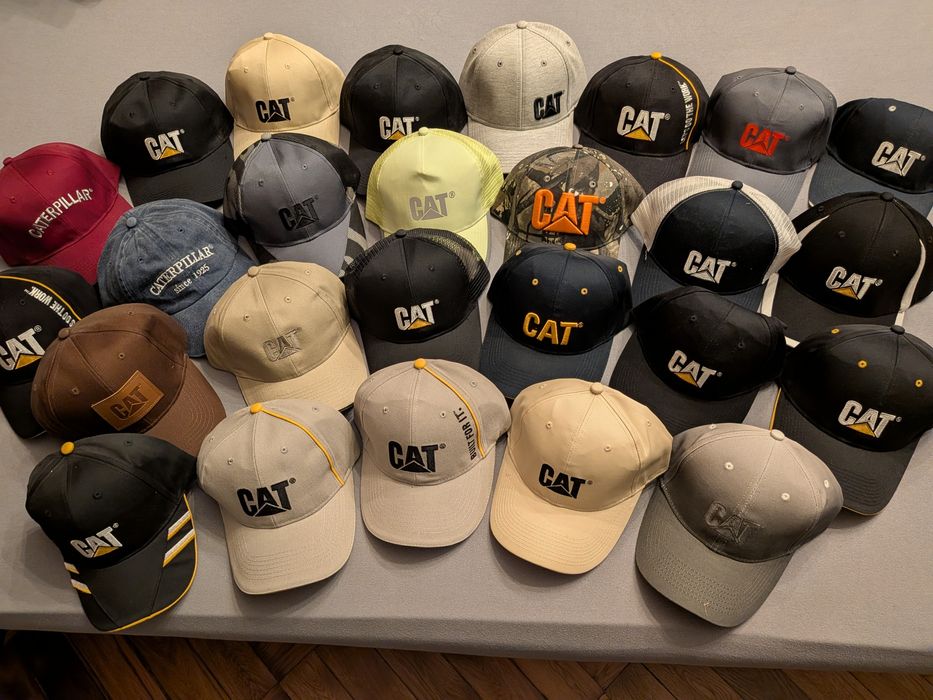 Czapka z daszkiem CAT Caterpillar baseballówka