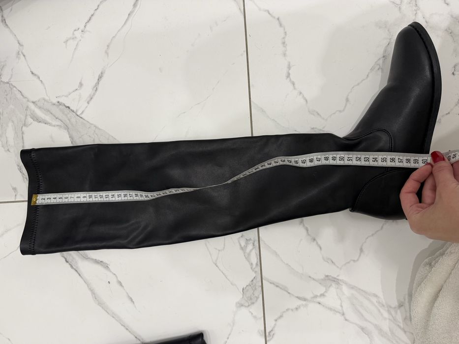 Ботфорти натуральна шкіра