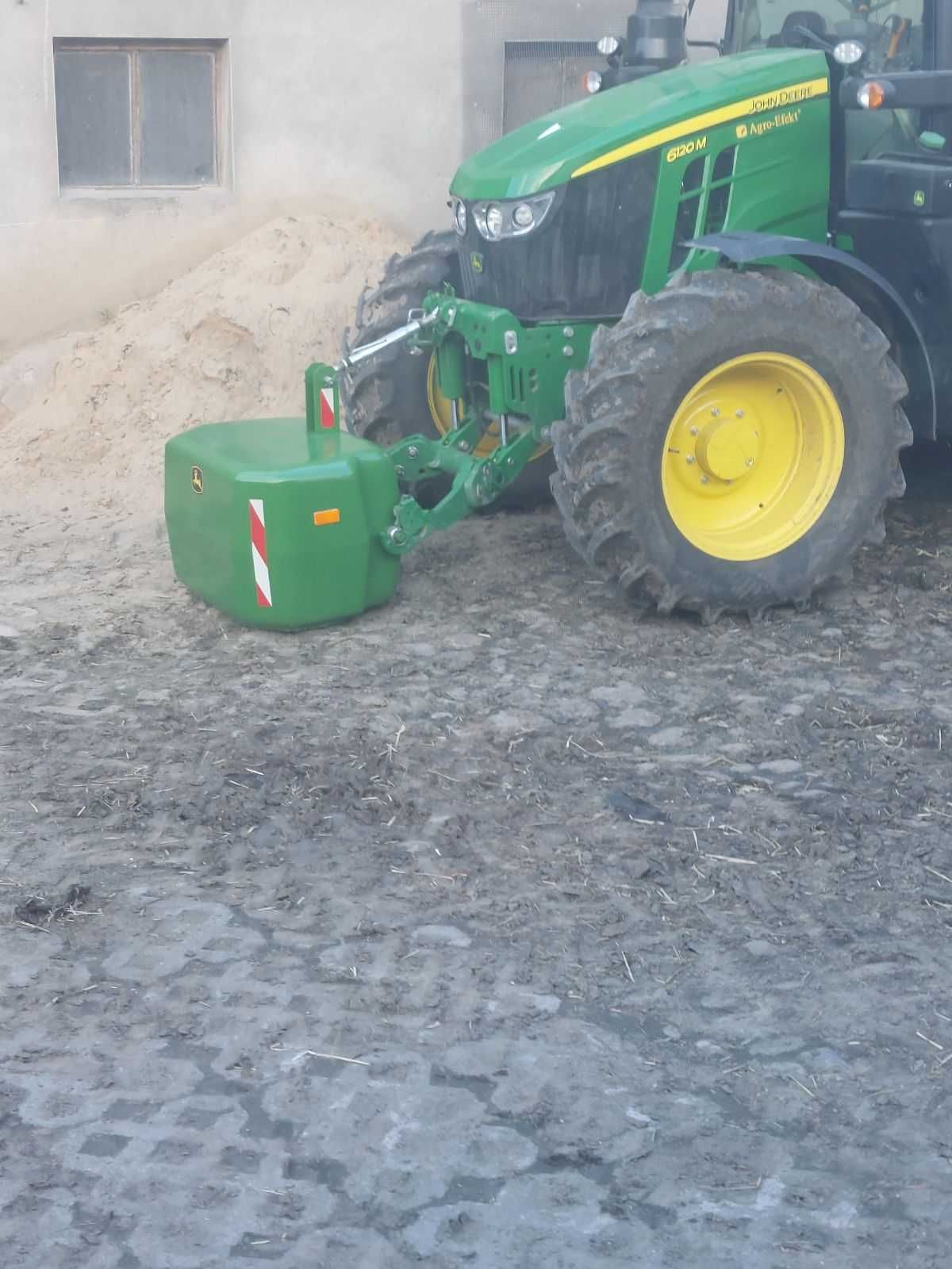 Balast obciążniki tuz przeciw waga john new fendt zetor Wysyłka!!!