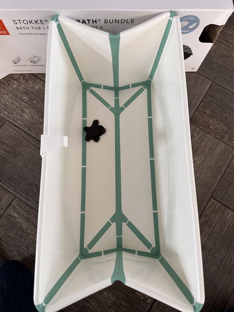 Ванночка з гіркою Stokke Flexi bath в оригінальній упаковці