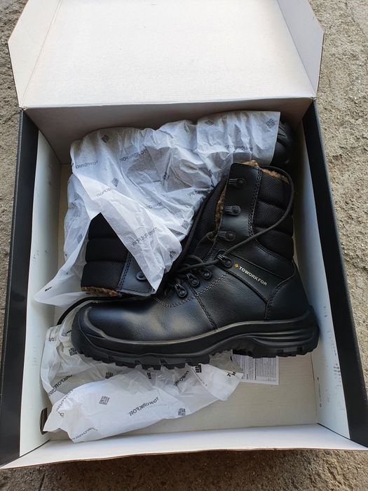 Bota trabalho s3 inverno