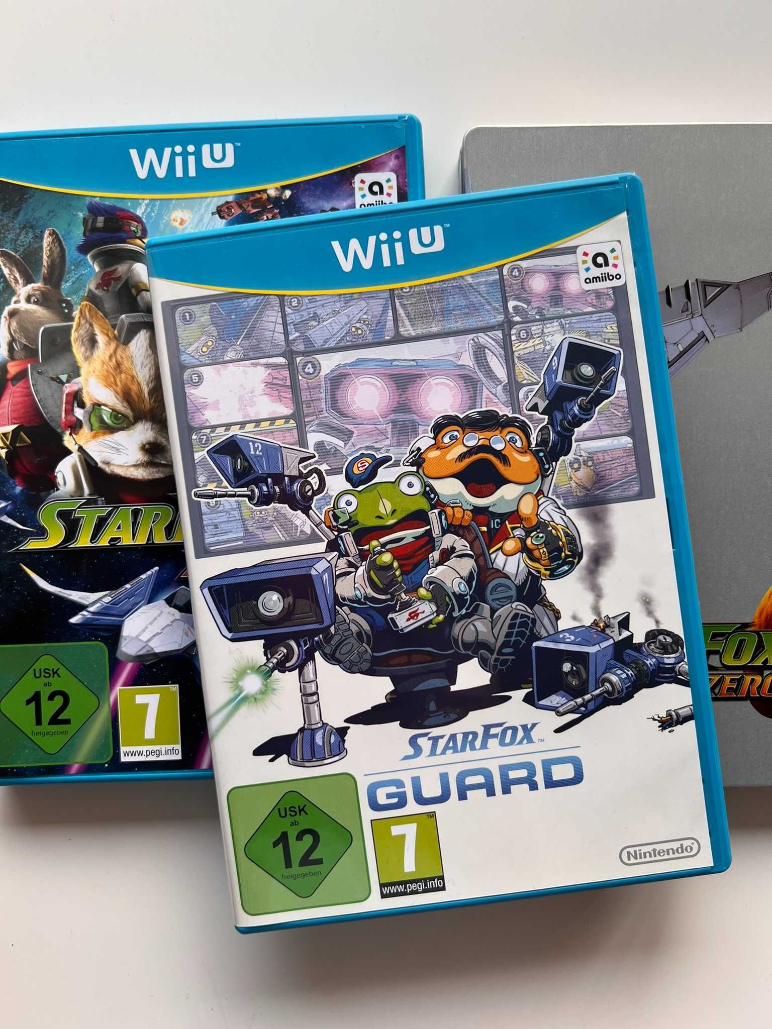 Star Fox Zero + Guard + Steelbook - Wii U