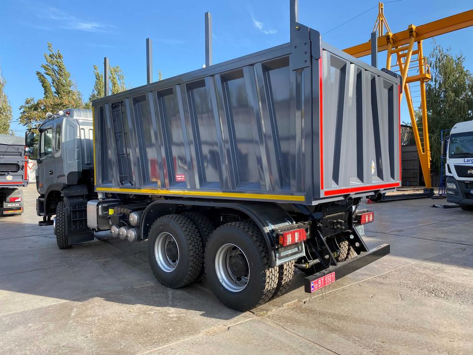 КЗАН самоскидни кузова. переобладнання в самоскид