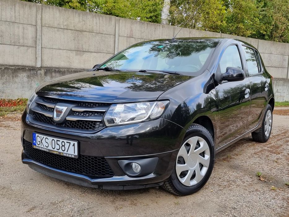 Dacia Sandero Klima Tempomat 1-Właściciel Serwis !