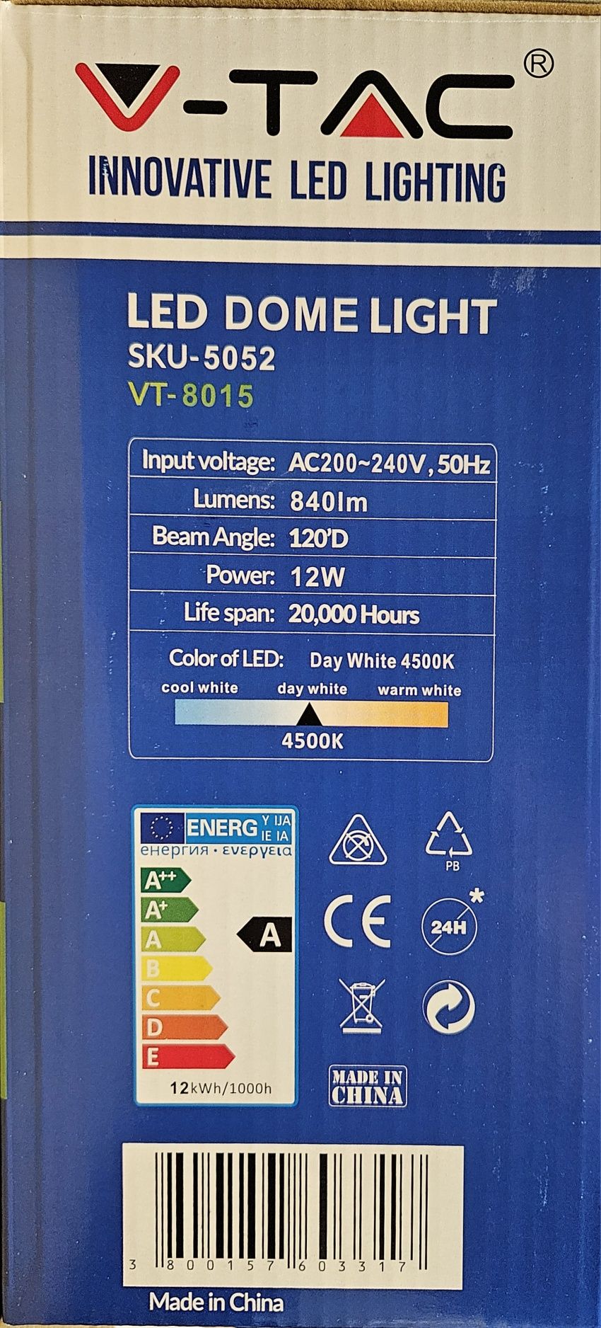Lampa Sufitowa LED V-TAC - Innowacyjne Oświetlenie LED