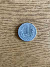 Moneta 1 złoty z 1949 roku