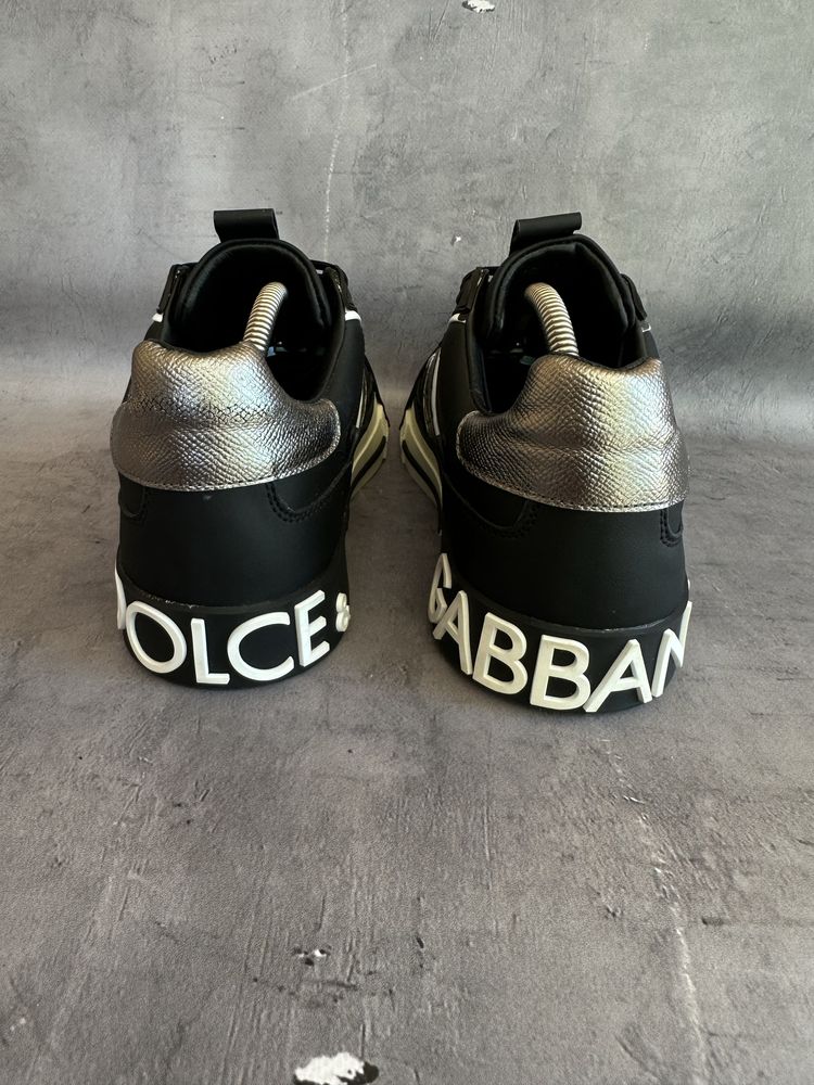 Чоловічі кросівки кеди DOLCE&GABBANA  снікери "Custom 2.Zero 41 р