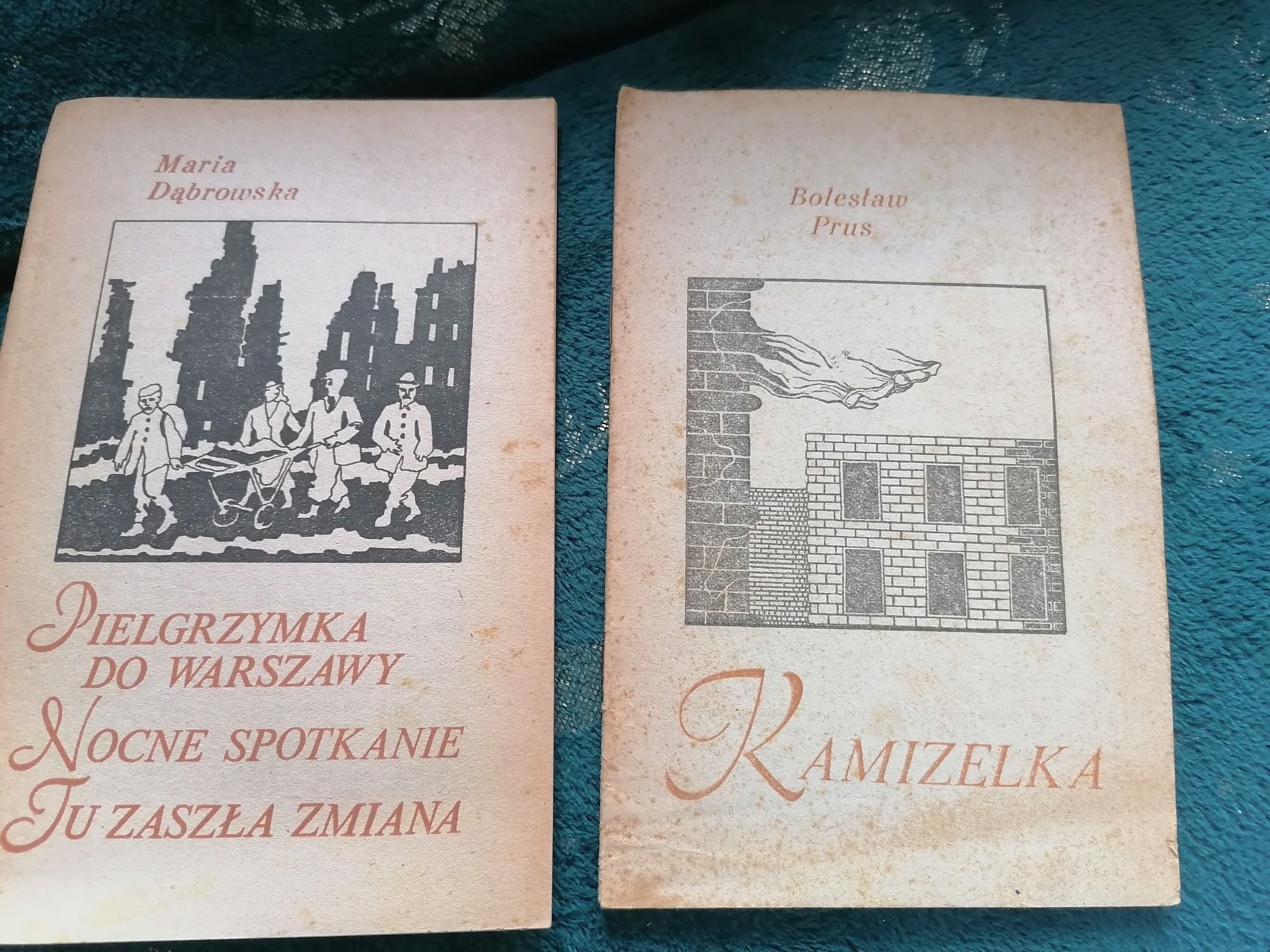 Kamizelka Prus Pielgrzymka Nocne spotkanie Dąbrowska