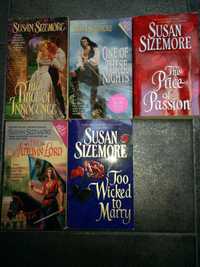 Susan Sizemore - em inglês/Books in english - Historical Romance