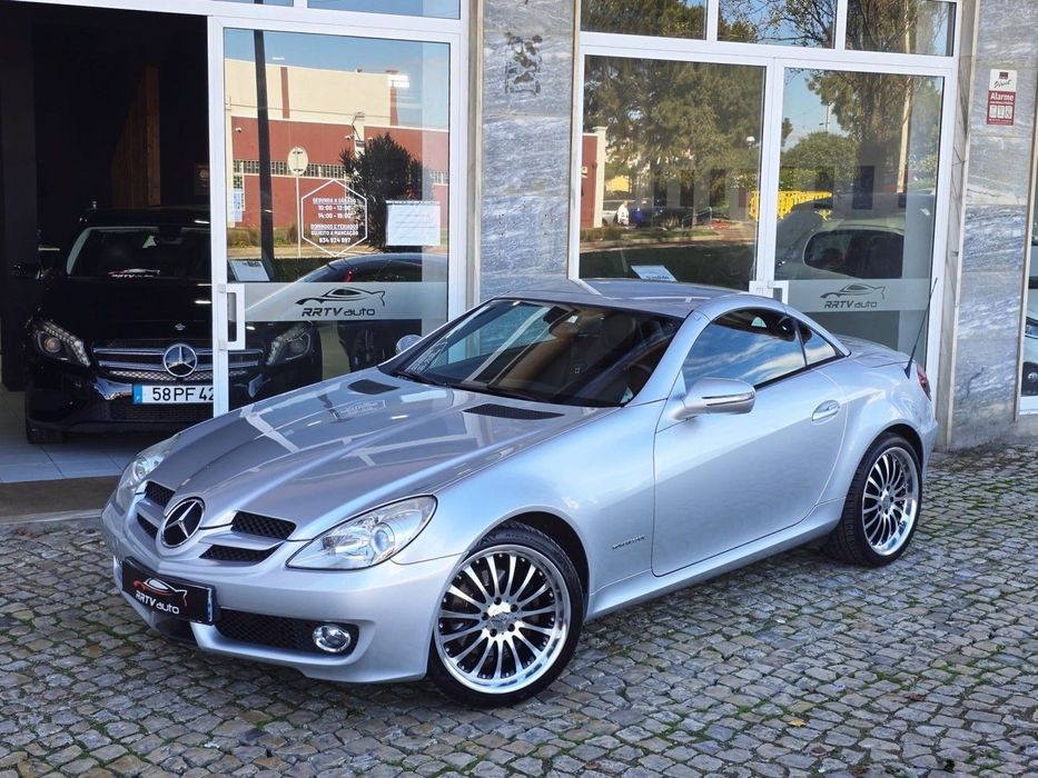 Mercedes-Benz SLK 200 (BlueEFFICIENCY)