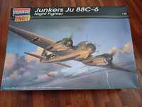Model Junkers Ju 88C-6 Night Fighter Monogram 1:48