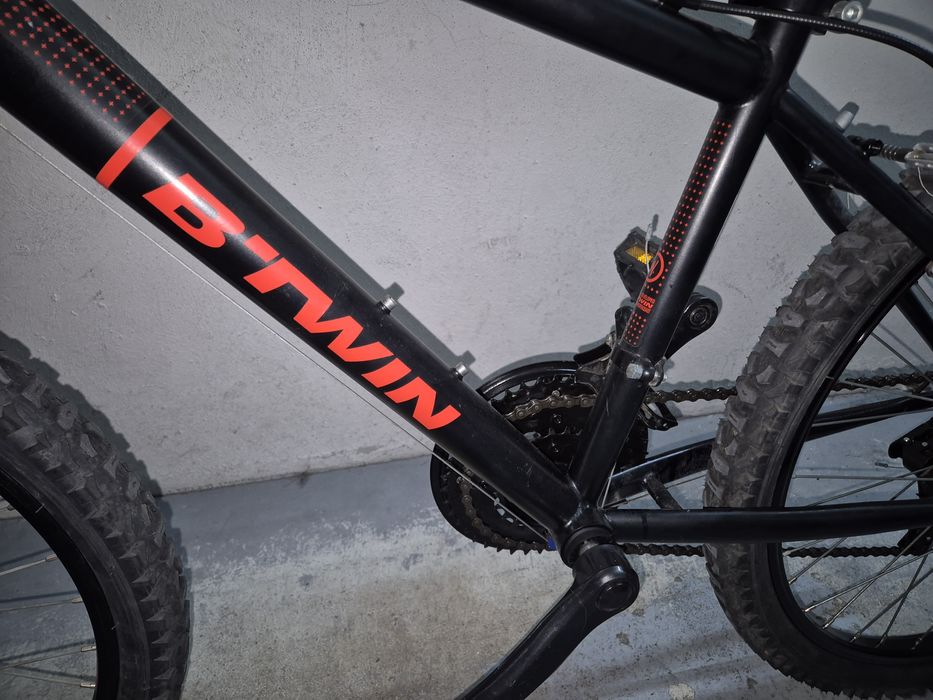 Bicicleta Rockrider 500 24" de criança