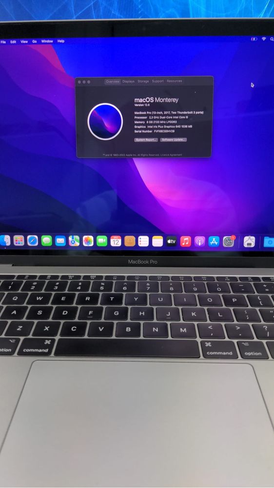 Macbooks pro 2017 a vendas