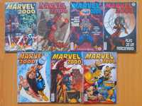 Marvel 2000 (Abril) - vários números