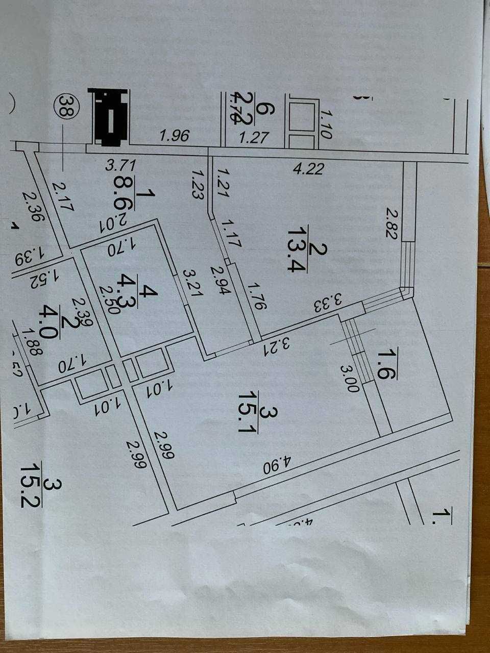Кадорр Краснова, 61 жемчужина, от собственника! 1-комнатная квартира