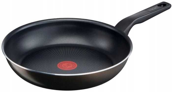 Patelnia tradycyjna Tefal Intense 30 cm tytanowa