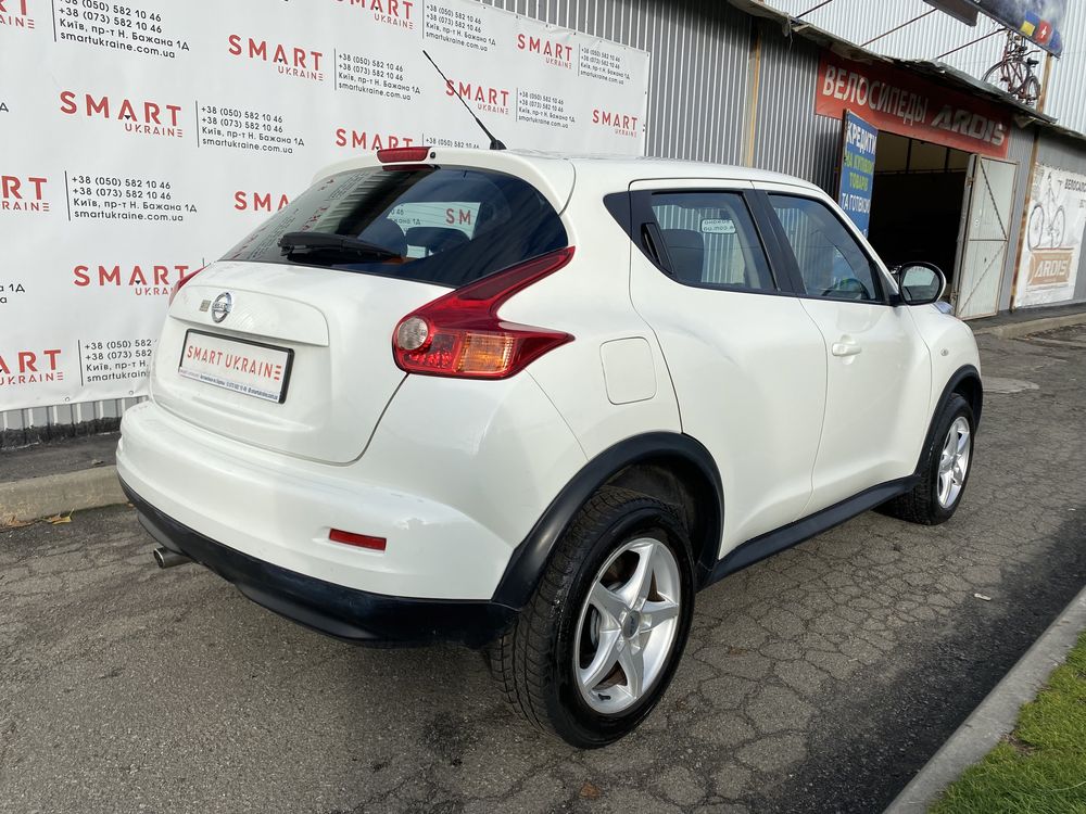 Nissan Juke 1.6 i automat з Швейцаріі