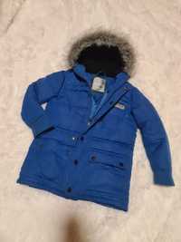 McKenzie niebieska kurtka 104- 110
